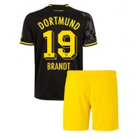 Dres Borussia Dortmund Julian Brandt #19 Gostujuci za djecu 2022-23 Kratak Rukav (+ kratke hlače)